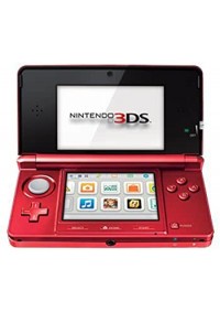 Console Nintendo 3DS Format Standard - Rouge Feu